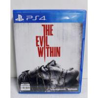 ราคา แผ่นเกมส์ ps4 มือสองสภาพดี/the evil within (20534440001)