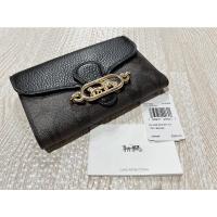Coach F87935 Jade Medium Envelope Wallet In Signature Canvas กระเป๋าสตางค์