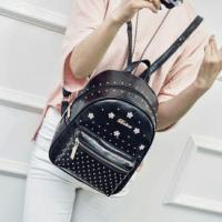 ราคา กระเป๋าเป้ สะพายหลัง สีดำสีดำ (21959970)