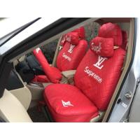 ราคา ชุดคลุมเบาะรถ หนัง vl supreme พร้อมส่ง มีหลายสี (917210466)