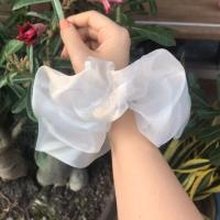 ราคา โดนัทผ้าแก้ว โดนัทมัดผม ยางรัดผมใหญ่ จั๊มโบ้ (6033702479)