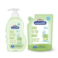 ราคา KODOMO Head to Toe สบู่เหลวสำหรับอาบและสระ (7379491535)