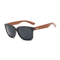 ราคา Wood Fashion Sunglasses Men Women Bamboo Sun Glasses for Women Mirror Retor Square (13402723512)
