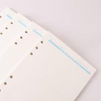 ราคา Refill Paper สำหรับ Planner ขนาด A5 และ A6 รุ่น 6 ห่วง (1490963037)