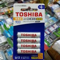 ราคา ถ่านชาร์จ Toshiba AAA Pro 900mAh พลังไฟสูงเก็บไฟได้นาน ของใหม่ ของแท้ (1916051247)