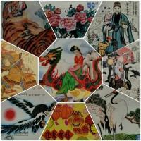 ราคา บัตรเติมเงิน การ์ดเติมเงิน " Set : ภาพศิลปะพู่กันจีน : 9 ใบ " บัตรโทรศัพท์ใช้แล้ว (ของสะสม) ของมือสอง (9988435570)