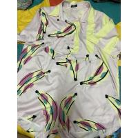 ราคา ชุดเซ็ทสีชมพูลายกล้วยหอม มือ✌ (18135115438)