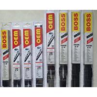 ราคา ใบปัดน้ำฝน BOSS,OEM ไต้หวัน (ขายเป็นคู่)คู่ละ60- (20849949840)