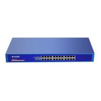 ราคา SWITCH HUB (สวิตซ์ฮับ) Tenda 10/100/1000 Mbps 24 Ports Fast Giga Ethernet Rackmountable Switch (TE-TEG1024G) (1552933126)