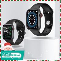 ราคา Watch 7 สัมผัสได้เต็มจอ กันน้ํา หน้าจอLED นาฬิกาสมาร์ท รองรับภาษาไทย นาฬิกาสมาร์ทวอทช์ Smart Watch GPS (21767959454)