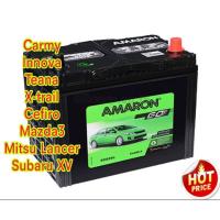 ราคา AMARON แบตเตอรี่รุ่นGO 65D26L 60 แอมป์ ขนาดยาว26 กว้าง18 สูง23 เซนติเมตร (8226100970)