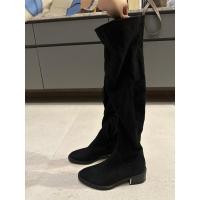 ราคา ส่งต่อ รองเท้าบูทยาวแบรนด์zaraแท้ ใส่ไปทริปเดียว (20893143103)