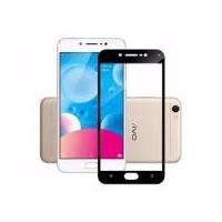 ราคา กระจกนิรภัย ฟิล์มกันรอย เต็มจอ เก็บขอบ แนบสนิท VIVO V5 V5S สีดำ (3752039505)