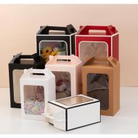 ราคา HP ถุงกระดาษ หูหิ้ว ใส่ของขวัญ หูหิ้วหน้าใส ใส่ตุ๊กตา ดอกไม้ วันวาเลนไทน์ (22319885727)