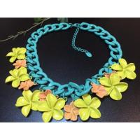 ราคา SARAสร้อยคอโซ่ + ดอกไม้เล็กใหญ่ งานคัลเลอร์ฟูล แคนดี้มากๆๆจ้า เส้นนี้ ของ ซาร่านะ สีสันสดใส น่ารักมากมาย (2351853951)