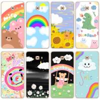ราคา เคส Samsung Galaxy C7 / C7 Pro C9 / C9 Pro A9 / A9 Pro A03 ซิลิโคนใส เคสนิ่ม (19545813572)