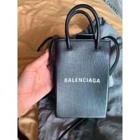ราคา Balenciaga Shopping Phone holder bag(มือสอง) (8077091872)