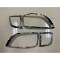 ราคา ครอบไฟท้าย/ฝาไฟท้าย เชฟโรเลต เทรลเบลเซอร์ Chevrolet trailblazer 2012-2020 ชุบโครเมี่ยม (2614436439)
