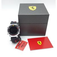 ราคา นาฬิกา FERRARI MEN'S 0830756 SCUDERIA 40 MM DIGITRACK QUARTZ พร้อมกล่อง (ใหม่) (23113474109)