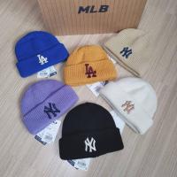ราคา <พร้อมส่ง>MLB Jelly Beanie หมวกไหมพรม (16396578194)