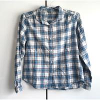 ราคา ⭐️⭐️เสื้อเชิ้ต ลายตาราง แบรนด์ Uniqlo ขนาด 140 เนื้อผ้านุ่มใส่สบาย ไม่ร้อน สภาพนางฟ้า ใช้งานน้อย ♥️♥️ (6242256531)