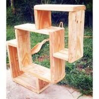 ราคา กรอบไม้สี่เหลี่ยมติดฝาผนัง (1686608280)