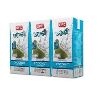 ราคา UFC Refresh ยูเอฟซี รีเฟรช น้ำมะพร้าว 200 มล. (แพ็ค 3) (4033339931)