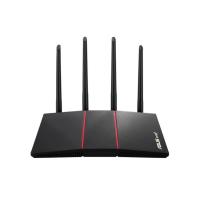 ราคา WIRELESS LAN ASUS, RT-AX55 AX1800 DUAL BAND Model : RT-AX55 (3667532536)