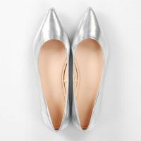 ราคา รองเท้าแฟลต หัวแหลม Uniqlo ไซส์40 (2746734729)