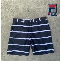 ราคา FILA กางเกงขาสั้น มือสอง สภาพ 90% (23752682837)