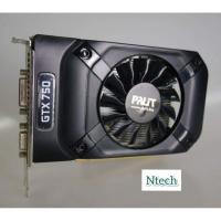 ราคา #ช๊อปวันนี้ลด100​ บาท​ #vga​ การ์ดจอ​ Gtx​ 750​ ยี่ห้อ​ pallit (1799003805)