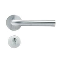 ราคา FREE HOME มือจับก้านโยกห้องทั่วไป MORTISE YALE EYML-YK-SN006SS สีสเตนเลส มือบิดประตู กลอนประตู มือจับกลอนประตู (11912444991)