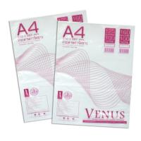 ราคา Venus กระดาษการ์ด A4 สีขาว 180 แกรม / 160 แกรม / 125 แกรม (100 แผ่น) (10773049355)