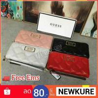 ราคา กระเป๋าสตางค์ Guess รุ่นนี้หนังนิ่ม แท้%<outlet> (2351030878)