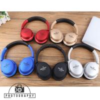 ราคา หูฟังไร้สายบลูทูธแบบครอบหู รุ่น MS-K10 (Bluetooth Headphone Stereo) เสียงดีมาก (5141401962)