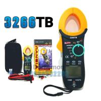 ราคา NJTY 3266TB มิเตอร์วัดไฟดิจิตอล อุณหภูมิ เฮิร์ท คลิปแอมป์ แคล้มป์มิเตอร์ มัลติมิเตอร์ดิจิตอล (3338129588)