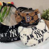 ราคา MLB ทรงพอชขนมิ้ง งานoutlet ป้ายแทคสแกนเช็คได้ (20668405190)