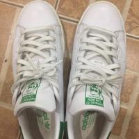 ราคา รองเท้า Stan smith สีขาวเขียว (2331624725)