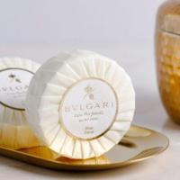 ราคา ⭐Bvlgari Soap - Au the blanc (white tea) 75g. (823538851)