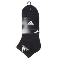 ราคา ถุงเท้า ADIDAS 3 STRIPE PERFORMANCE ANKLE HALF CUSHIONED 1 PACK รุ่น 3S PER AN HC 1P (AA2292) สีดำ ของแท้ (1410671798)