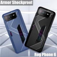 ราคา For ASUS ROG Phone 7 Case TPU Soft Silicone Armor Shockproof Bumper For ASUS ROG 6 5 Gaming Cooling Back Cover Phone6 ROG6 (21632639885)