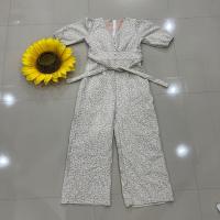 ราคา จั๊มงานป้าย lalita xl ผ้าทอ จั๊มสูทขายาว (23855796738)