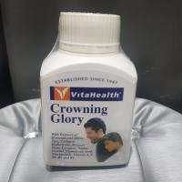 ราคา Vitahealth Crowning Glory 30 Tablets ไวต้าเฮลธ์ คราวนิ่ง โกลรี่ วิตามินบำรุงผม ลดอาการผมร่วง (2301625914)