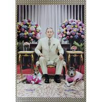 ราคา พระบรมฉายาลักษณ์ ในหลวง รัชกาลที่ 9 พระมหากษัตริย์ ไทย King โปสเตอร์ รูป ภาพ มงคล ติดผนัง สวยๆ poster (88x 60ซม.ประมาณ) (19283436986)