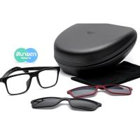 ราคา กรอบแว่นพร้อมคลิปกันแดด Emporio Armani EA4115F (21350989079)