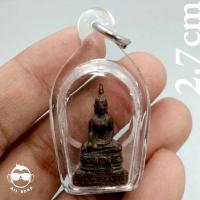 ราคา รูปหล่อหลวงพ่อทองดำฝั่งกริ่ง องค์พระสูง 2.7 ซม. (17390429591)