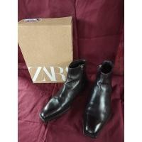 ราคา ร้องเท้าหนังหุ้มข้อ ZARA เบอร์ 42 (สำหรับผู้ชาย) (17384938124)
