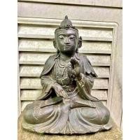 ราคา พระบูชาจีน พระพุทธรูปจีนเก่า หน้าตัก9นิ้ว (21726442378)