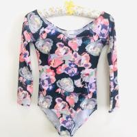 ราคา Lyn around [แท้] ชุดว่ายน้ำวันพีชแขนยาว (สีดำ) (6414171865)