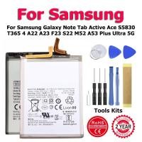 ราคา แบตเตอรี่ EB-BS901ABY EB-BS906ABY สำหรับ Samsung Galaxy Note Tab Active Ace S5830 T365 4 A22 F23 S22 M52 A53 Plus Ultra (23553161579)